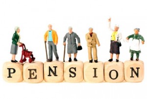 Une pension ou retraite